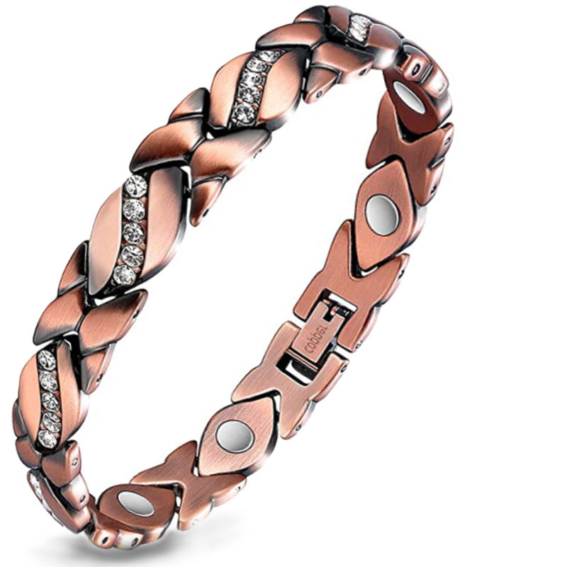 Copper magnetic bracelet——Relieve fatigue and promote blood circulation 🔥