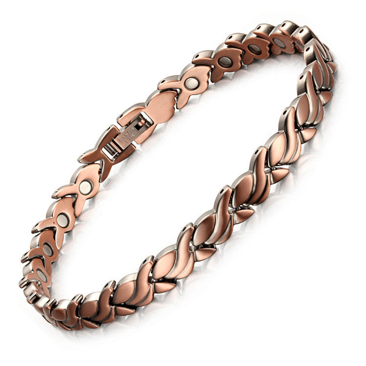 Copper magnetic bracelet——Relieve fatigue and promote blood circulation 🔥