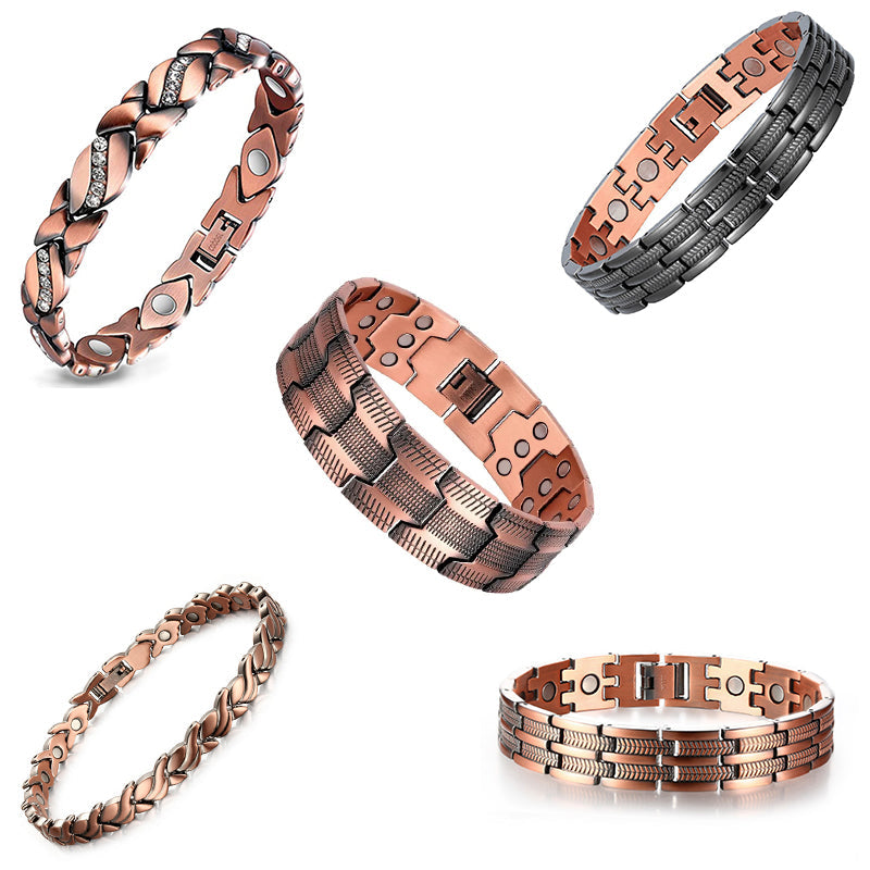 Copper magnetic bracelet——Relieve fatigue and promote blood circulation 🔥