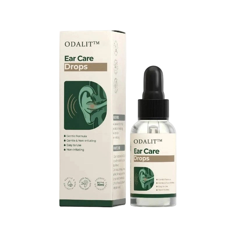 ODALIT™ Ear Care Drops – Plant-Based Formula | FDA-Registered