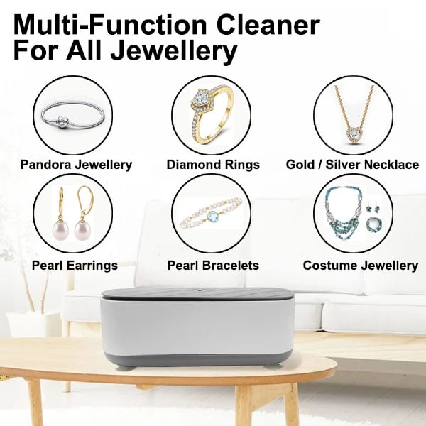 š„Last Day 49% OFFš„Portable Ultrasonic Multi-Function Cleaner for All Jewellery