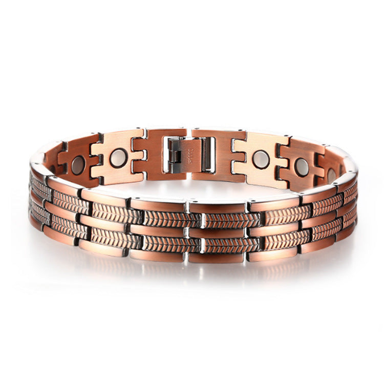 Copper magnetic bracelet——Relieve fatigue and promote blood circulation 🔥