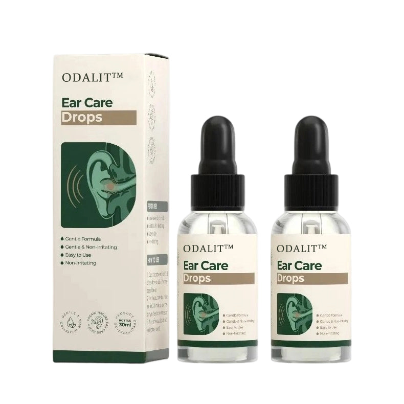 ODALIT™ Ear Care Drops – Plant-Based Formula | FDA-Registered