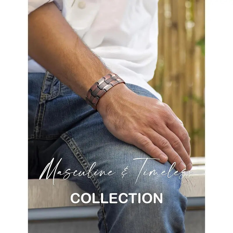 Copper magnetic bracelet——Relieve fatigue and promote blood circulation 🔥