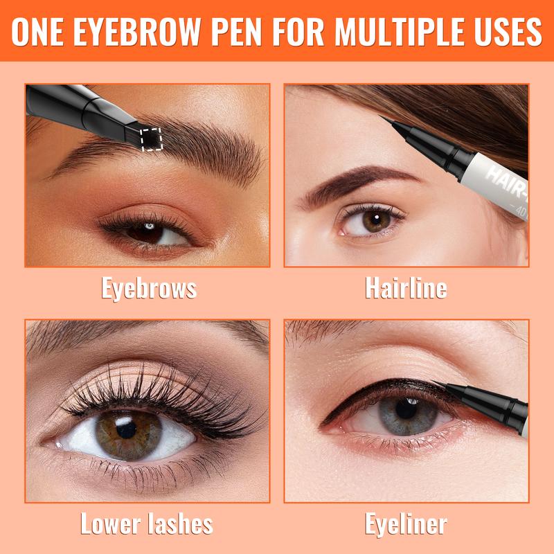π Achieve Perfect Brows ββ¨ 4D Brow Pen β For Natural, All-Day Eyebrow & Eyeliner Perfection! πββ