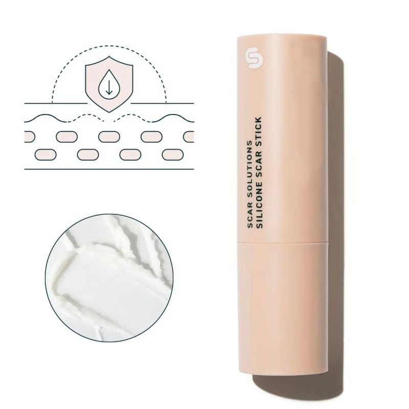 Skin Scar Solutions🛡️ 60% Silicone Scar Stick.