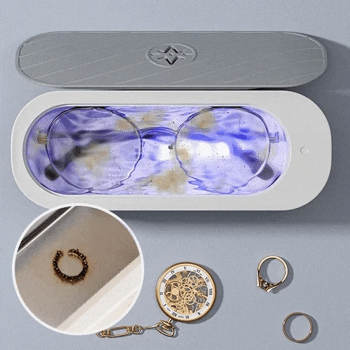 š„Last Day 49% OFFš„Portable Ultrasonic Multi-Function Cleaner for All Jewellery