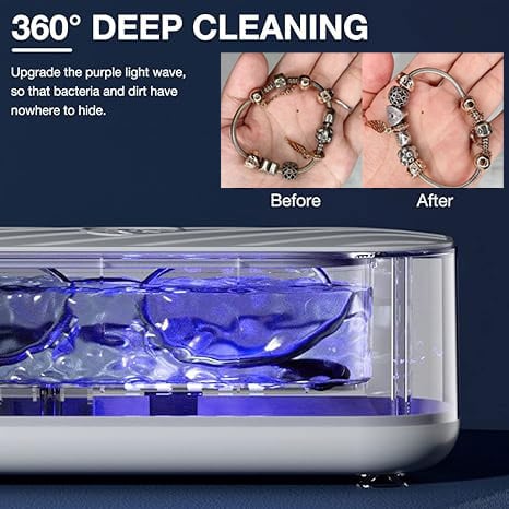 š„Last Day 49% OFFš„Portable Ultrasonic Multi-Function Cleaner for All Jewellery
