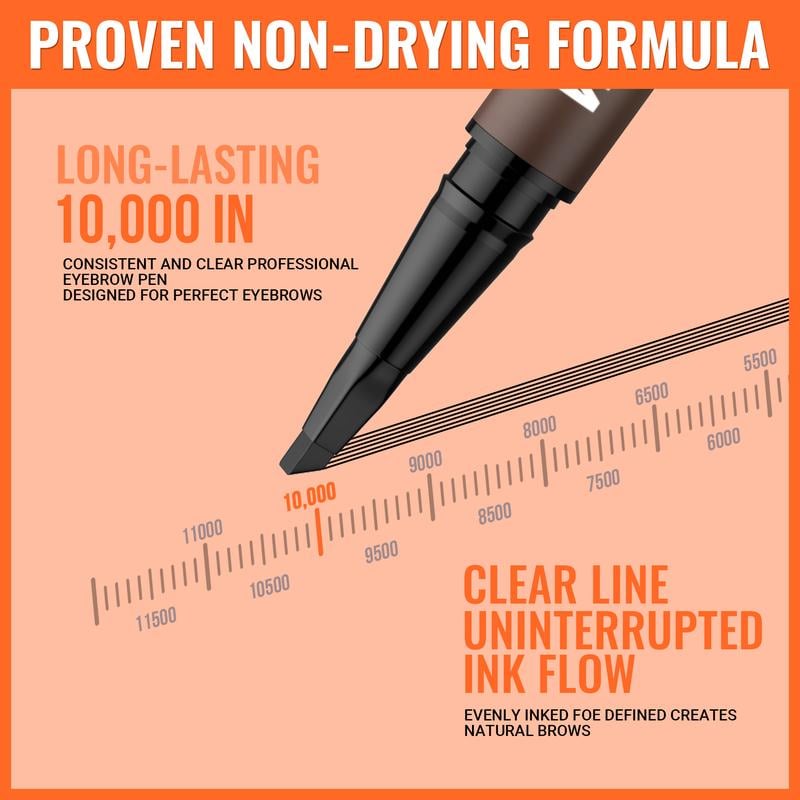 π Achieve Perfect Brows ββ¨ 4D Brow Pen β For Natural, All-Day Eyebrow & Eyeliner Perfection! πββ
