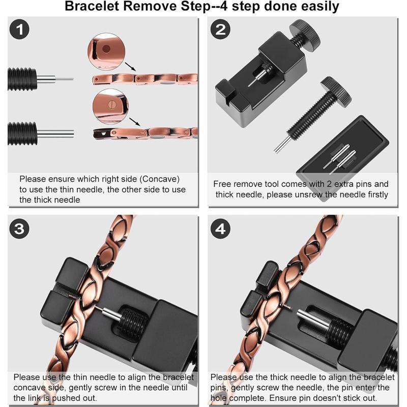 Copper magnetic bracelet——Relieve fatigue and promote blood circulation 🔥