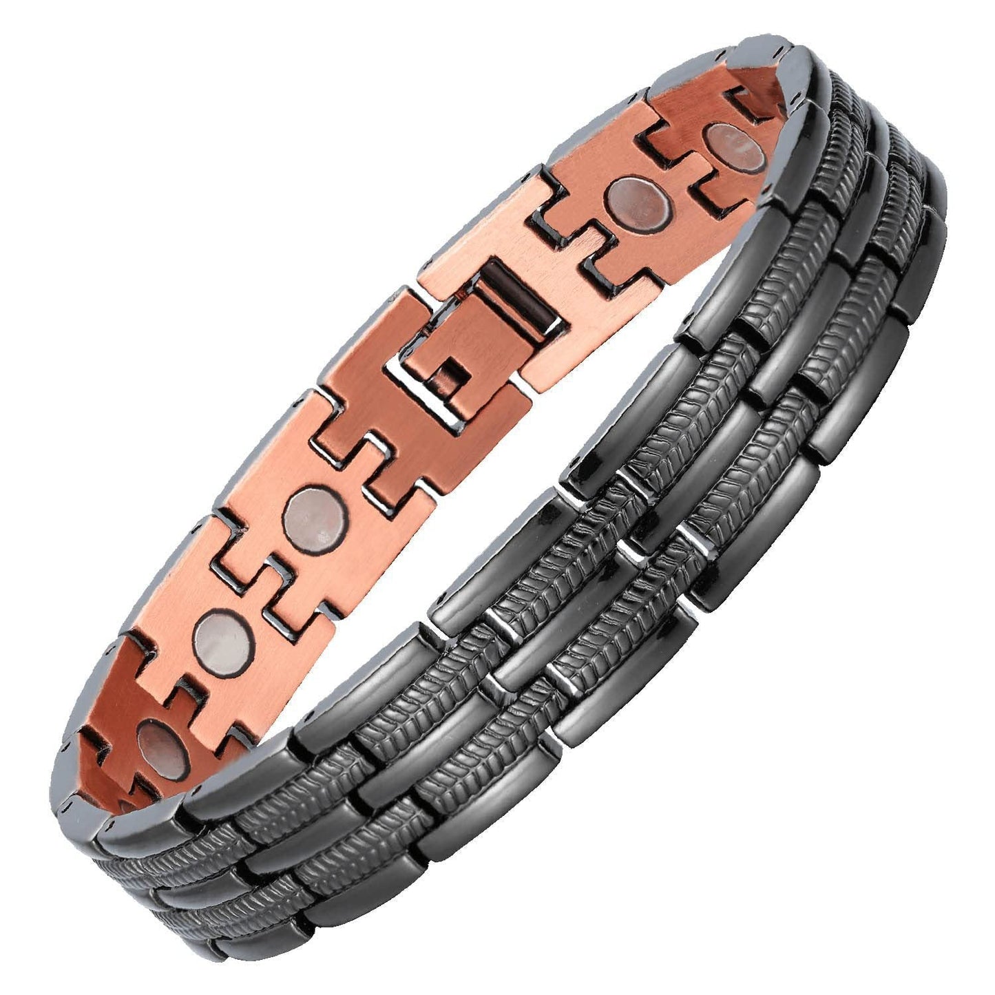 Copper magnetic bracelet——Relieve fatigue and promote blood circulation 🔥