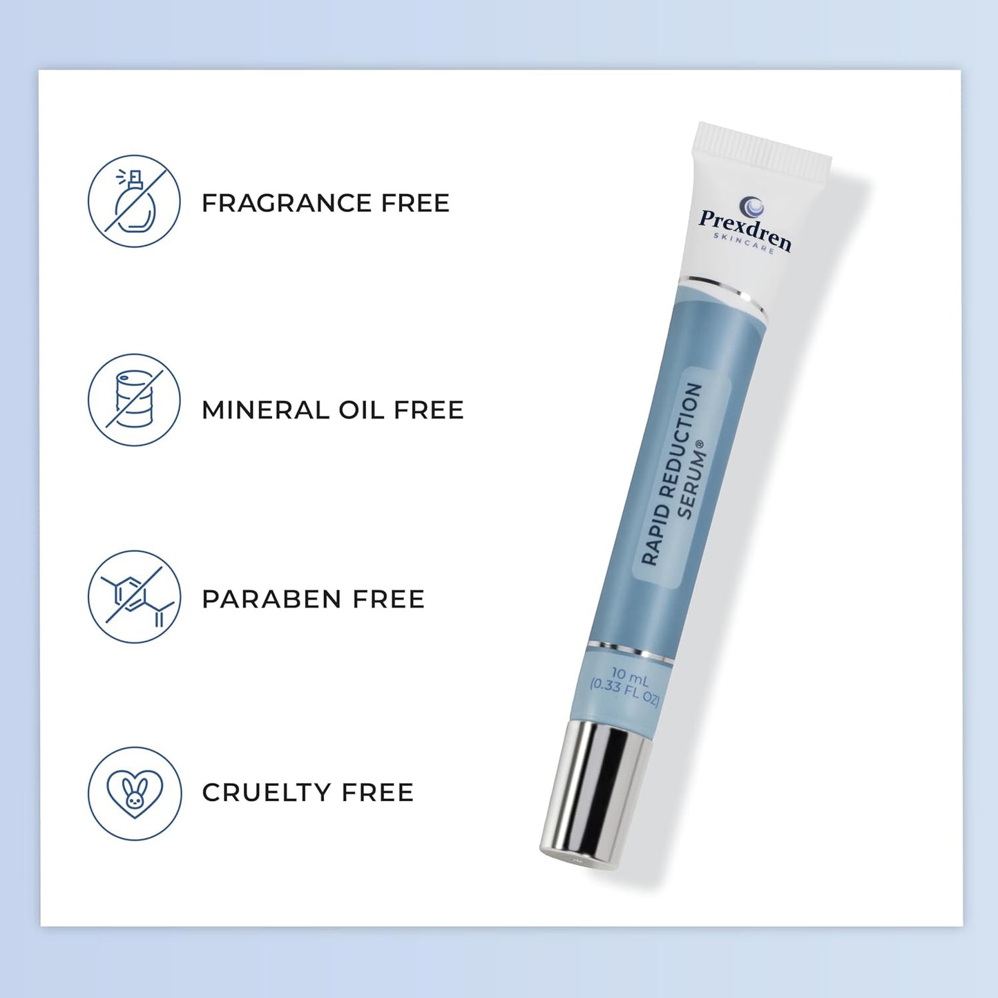 🌟 Prexdren® Rapid Reduction Eye Serum — Instantly reduces eye bags, wrinkles, and dark circles