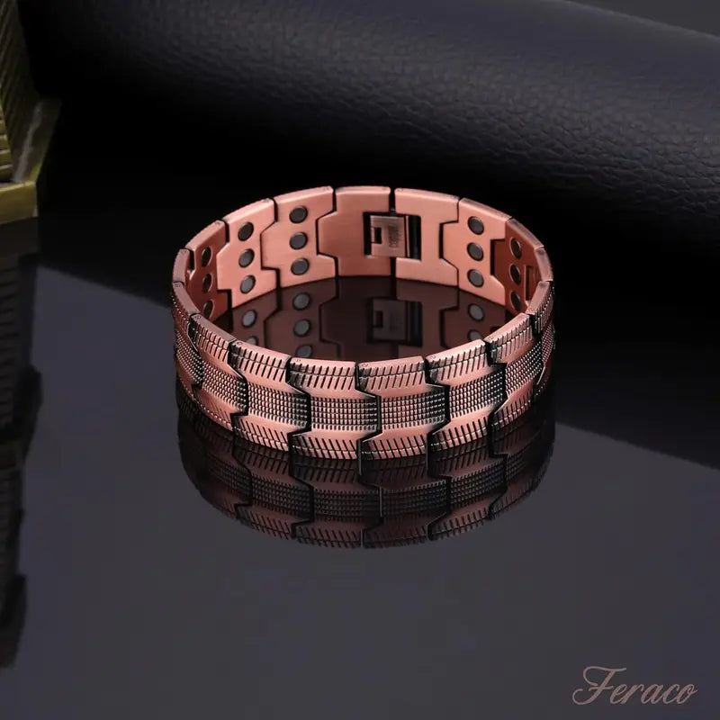 Copper magnetic bracelet——Relieve fatigue and promote blood circulation 🔥
