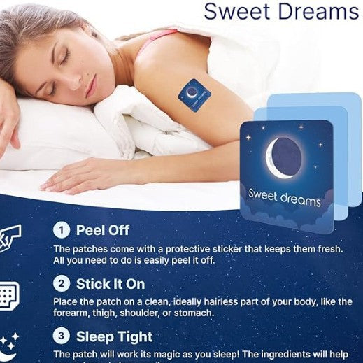 🔥LAST DAY 70% OFF🔥-Original Sleep Patches for Adult Extra Strength