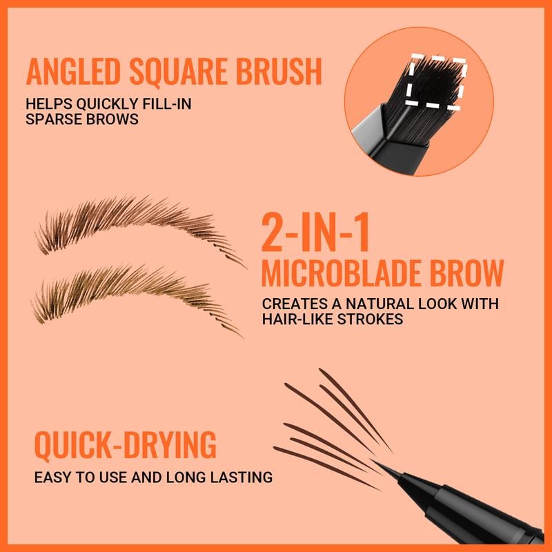 π Achieve Perfect Brows ββ¨ 4D Brow Pen β For Natural, All-Day Eyebrow & Eyeliner Perfection! πββ