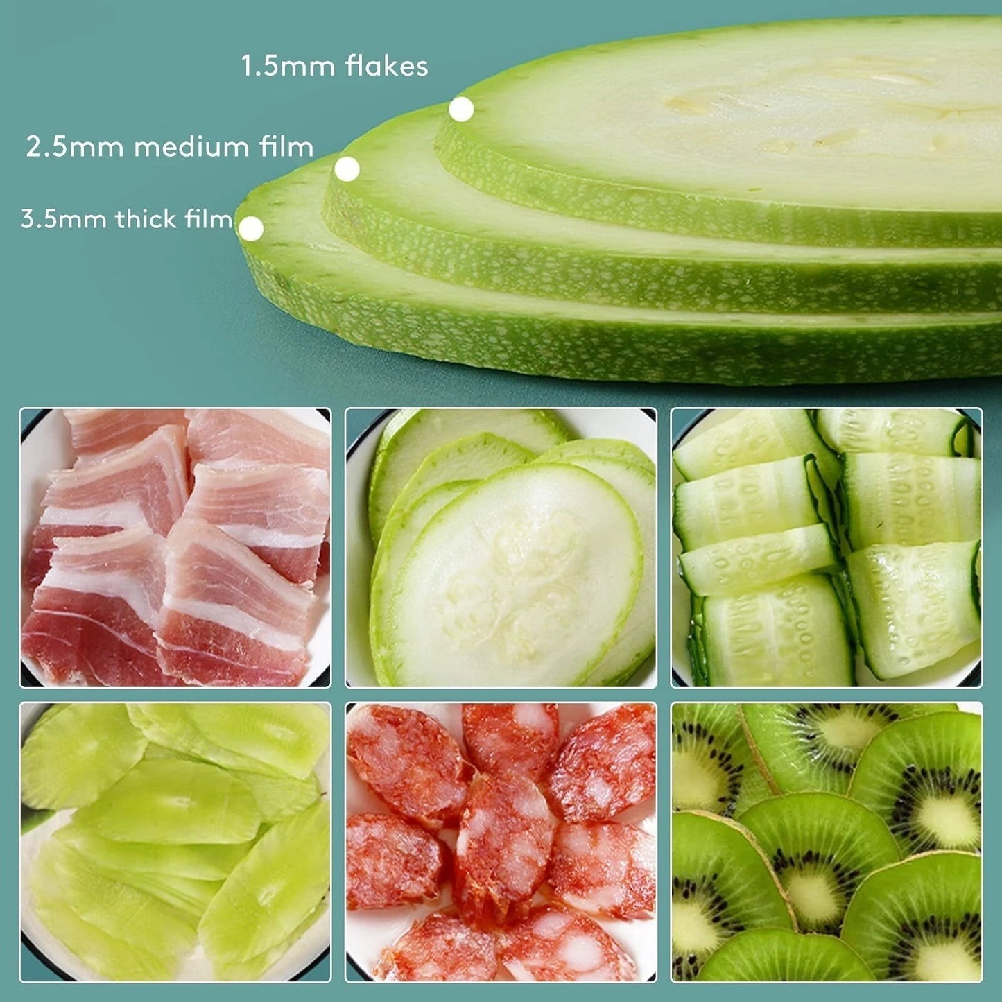 🔥LAST Day 70% OFF Sale Kitchen Chopping Artifact Vegetable Cutter Mandoline Slicer