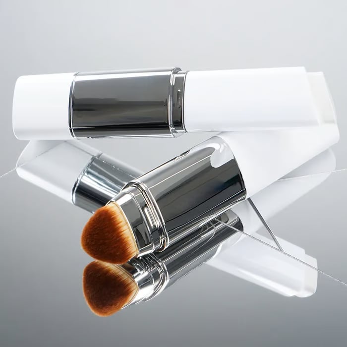 🌟Cream Stick V White Korean Color-Changing Foundation Stick with Volufiline