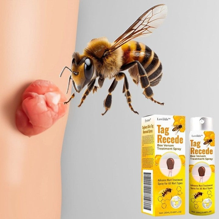 đLOVILDS⢠TagRecede Bee Venom Treatment Spray
