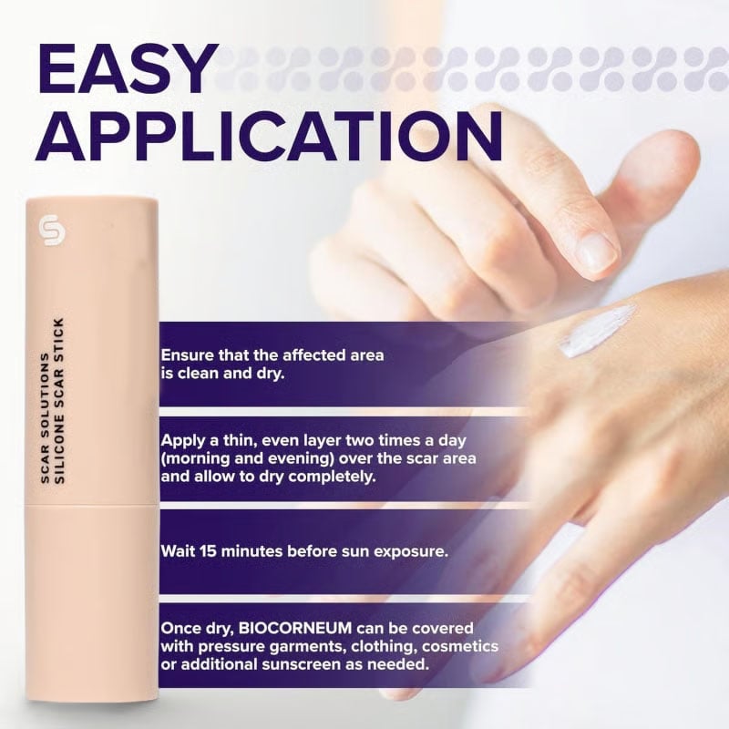 Skin Scar Solutions🛡️ 60% Silicone Scar Stick.