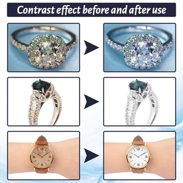 š„Last Day 49% OFFš„Portable Ultrasonic Multi-Function Cleaner for All Jewellery