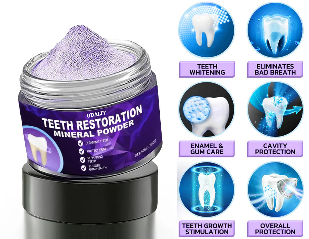 ODALIT™ Teeth Restoration Mineral Powder