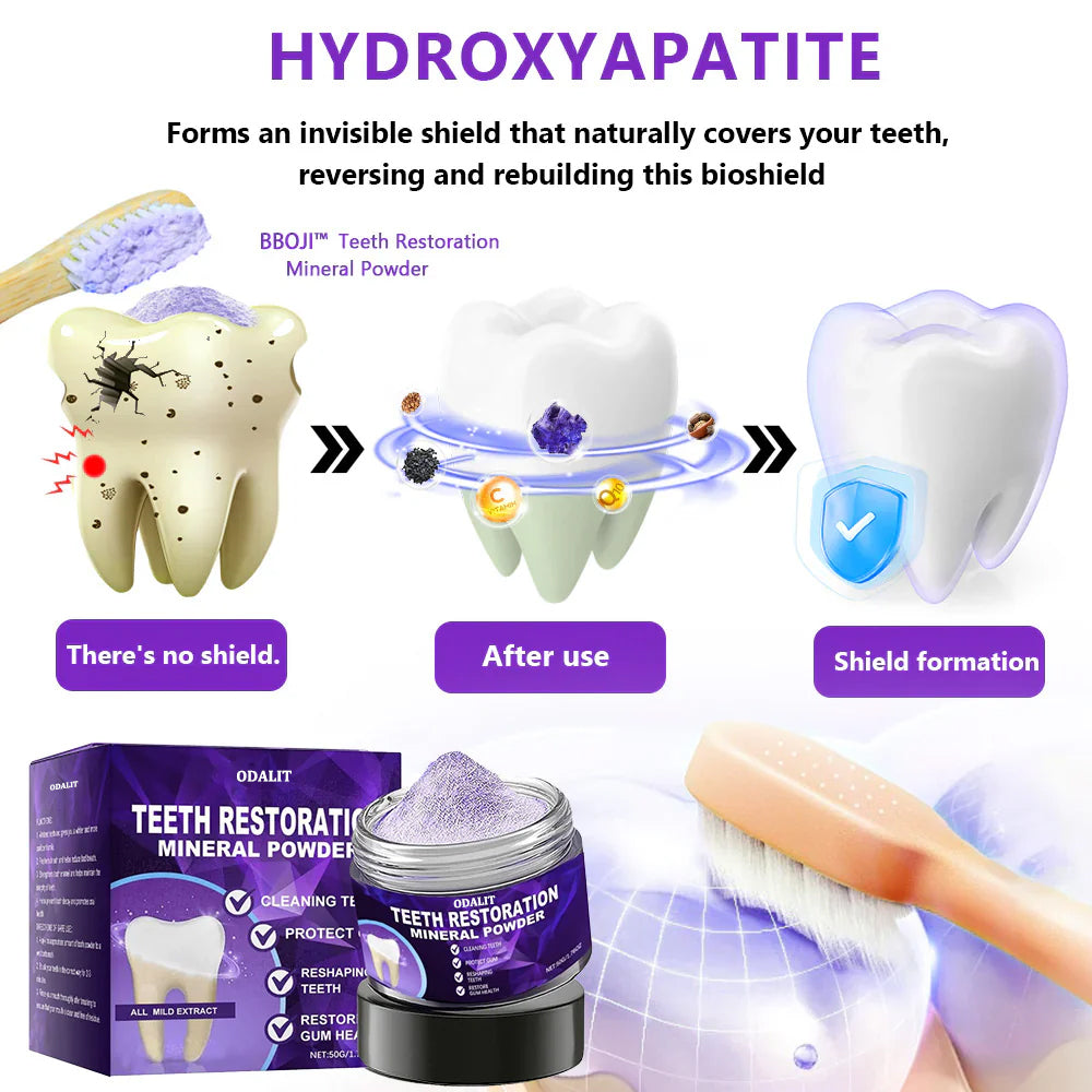 ODALIT™ Teeth Restoration Mineral Powder