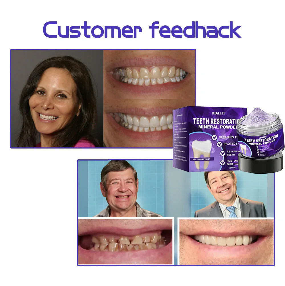 ODALIT™ Teeth Restoration Mineral Powder