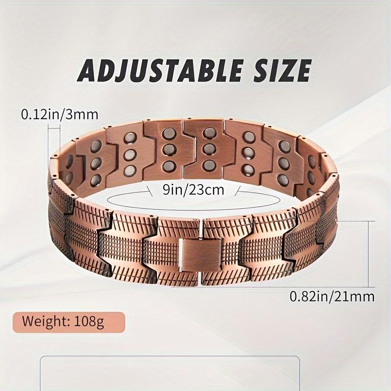 Copper magnetic bracelet——Relieve fatigue and promote blood circulation 🔥