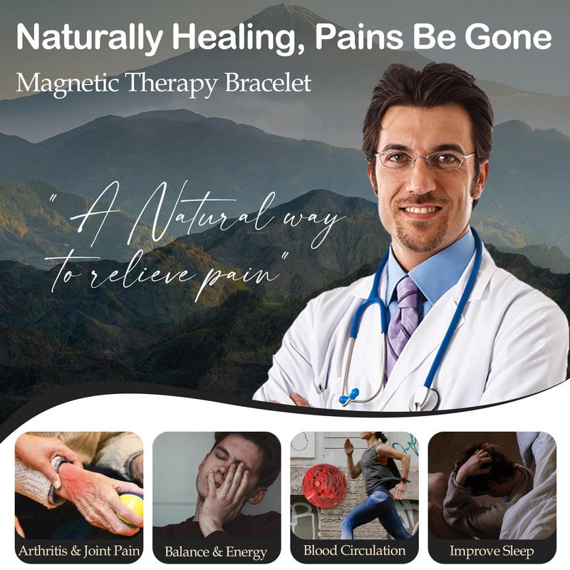 Copper magnetic bracelet——Relieve fatigue and promote blood circulation 🔥