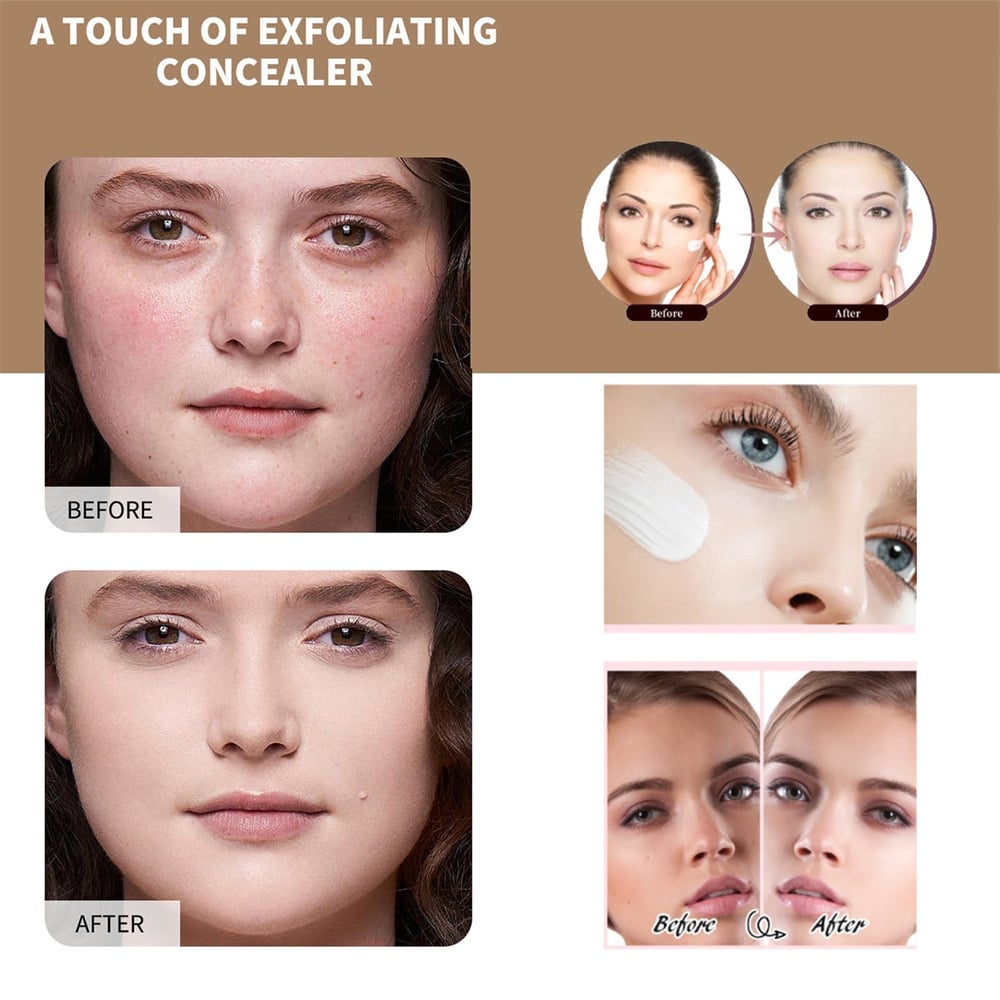 🔥Last Day 70% Off🔥 Foundation 4 in 1 - Medium Spectrum