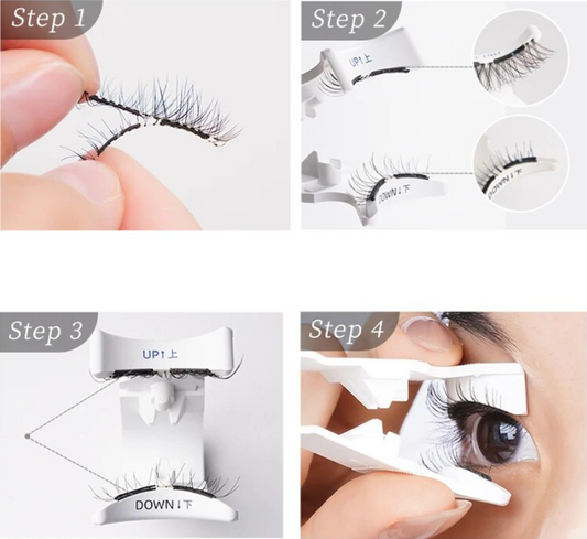 🔥LAST DAY - BUY 1 GET 1 FREE JUST $9.99 EACH🔥 JEREMYTIS™ Reusable Magnetic Eyelashes