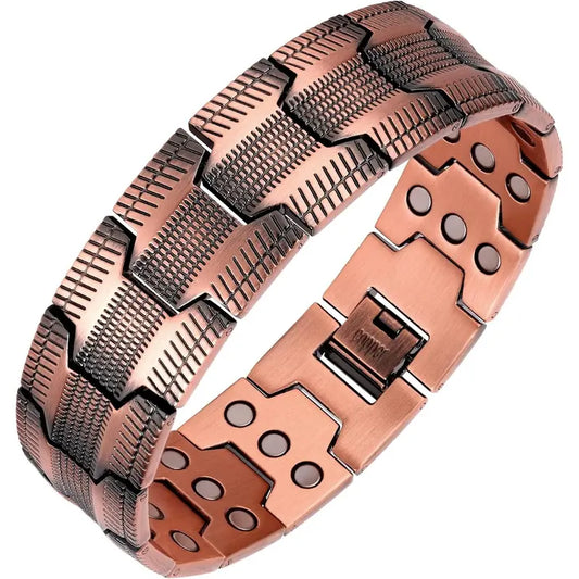 Copper magnetic bracelet——Relieve fatigue and promote blood circulation 🔥