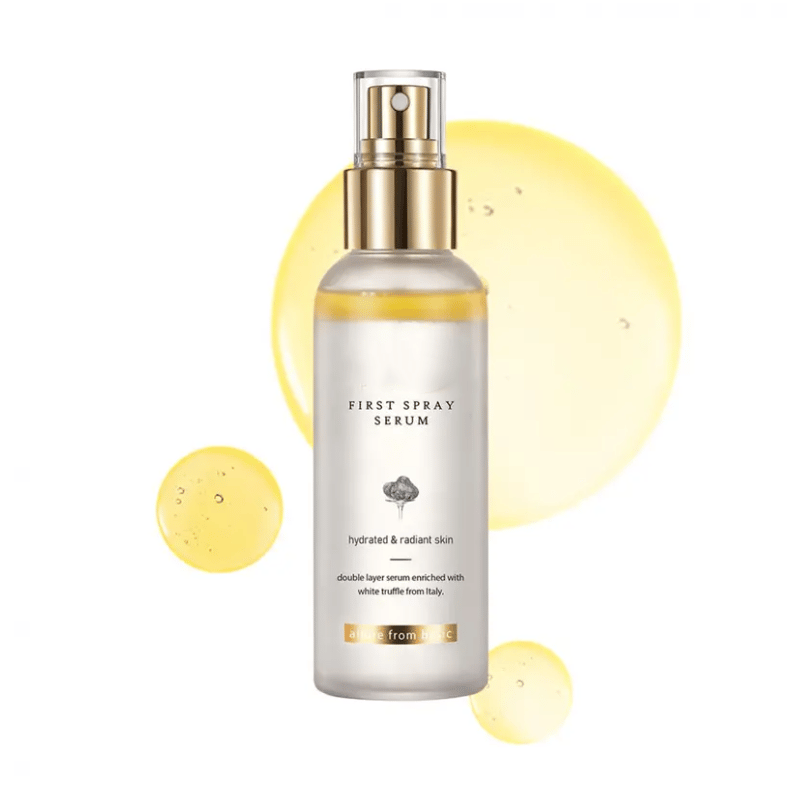White Truffle First Spray Serum - Authentic Face Glow Serum - Lightweight & Vegan Serum Face Spray(🔥The more you buy, the better the deal🔥)