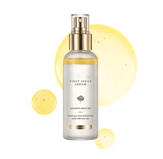 White Truffle First Spray Serum - Authentic Face Glow Serum - Lightweight & Vegan Serum Face Spray(🔥The more you buy, the better the deal🔥)