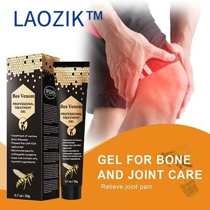 ❀🐝🍯🌈LAOZIKTM New Zealand Bee Venom Joint Relief Gel