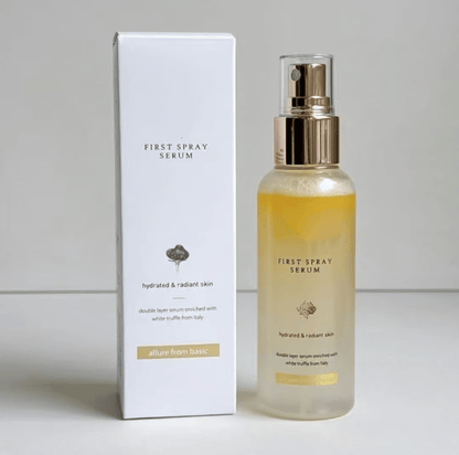 White Truffle First Spray Serum - Authentic Face Glow Serum - Lightweight & Vegan Serum Face Spray(🔥The more you buy, the better the deal🔥)