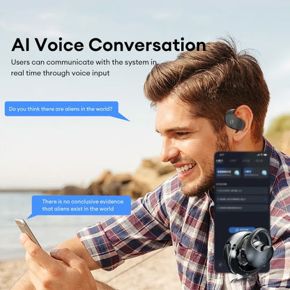 🏆LAST DAY SALE 60% OFF⏰AI Translation T26  Pro Wireless Bluetooth Translation Earbuds