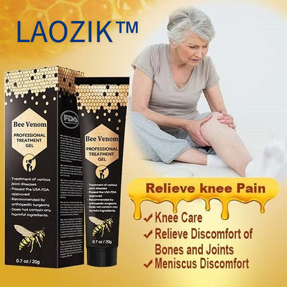 ❀🐝🍯🌈LAOZIKTM New Zealand Bee Venom Joint Relief Gel