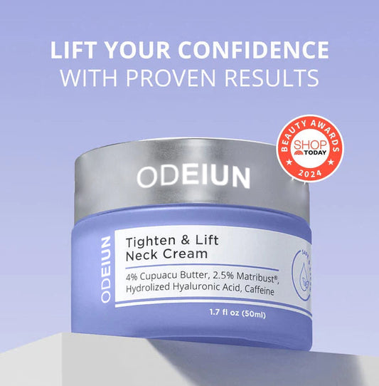 🔥Last Day 70% OFF🔥-ODEIUN™ Tighten & Lift Neck Cream