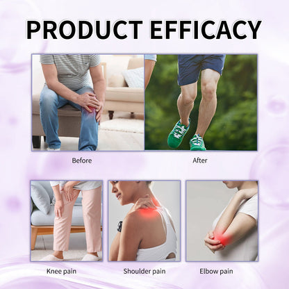 Joint Pain Treatment Gel – Turmeric Extract, Emu Oil, Chondroitin, & Natural Herbal Ingredients for Joint Health and Pain Treatment