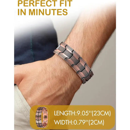 Copper magnetic bracelet——Relieve fatigue and promote blood circulation 🔥