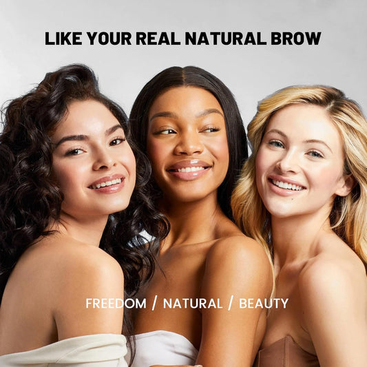 🌟 Achieve Perfect Brows –✨ 4D Brow Pen – For Natural, All-Day Eyebrow & Eyeliner Perfection! 💁‍♀
