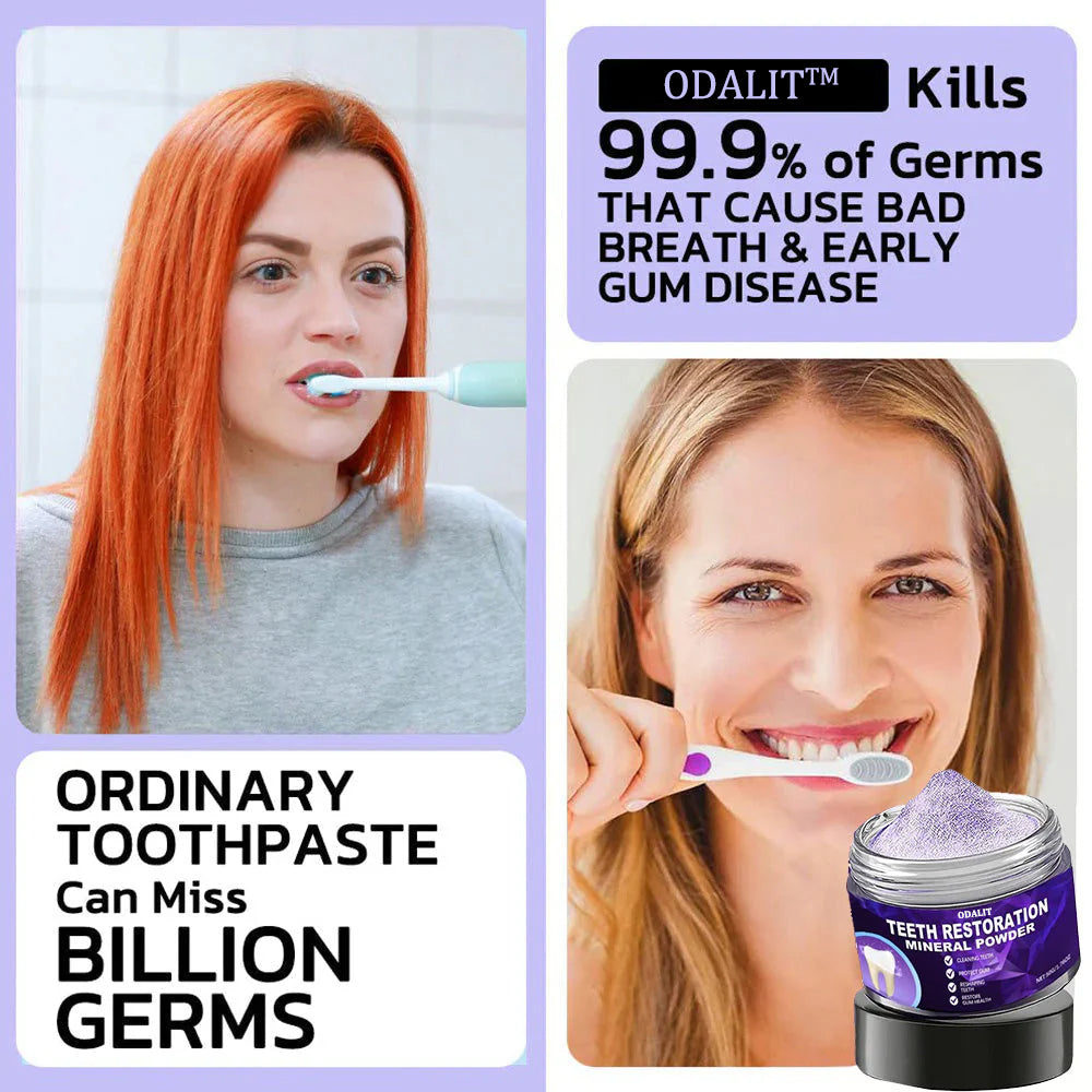 ODALIT™ Teeth Restoration Mineral Powder