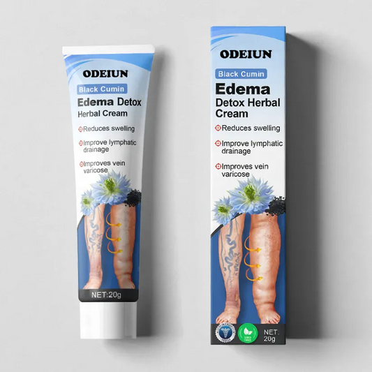 ODEIUN Black Cumin Edema Detox Herbal Cream