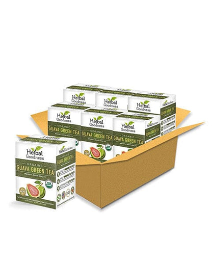 Guava Green Tea - 24/2g - Immunity & Brain Health - Herbal Goodness